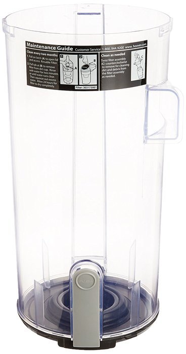 Hoover Dirt Cup, with Lower Door Long Uh70105/6/7