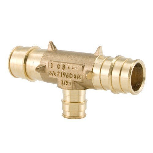 Uponor Wirsbo LF4707550 Lead Free ProPEX Reducing Tee Fitting - Fire Safety, Plumbing, Radiant Heating & Cooling...
