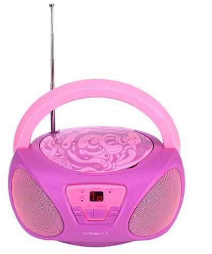 Victorious: CD Boombox