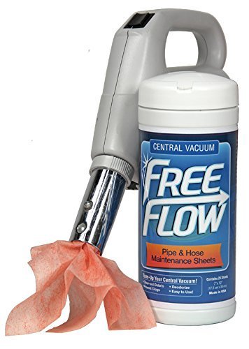Free Flow Hose and Pipe Maintenance Sheets Tornado Power Cleaning Cloths