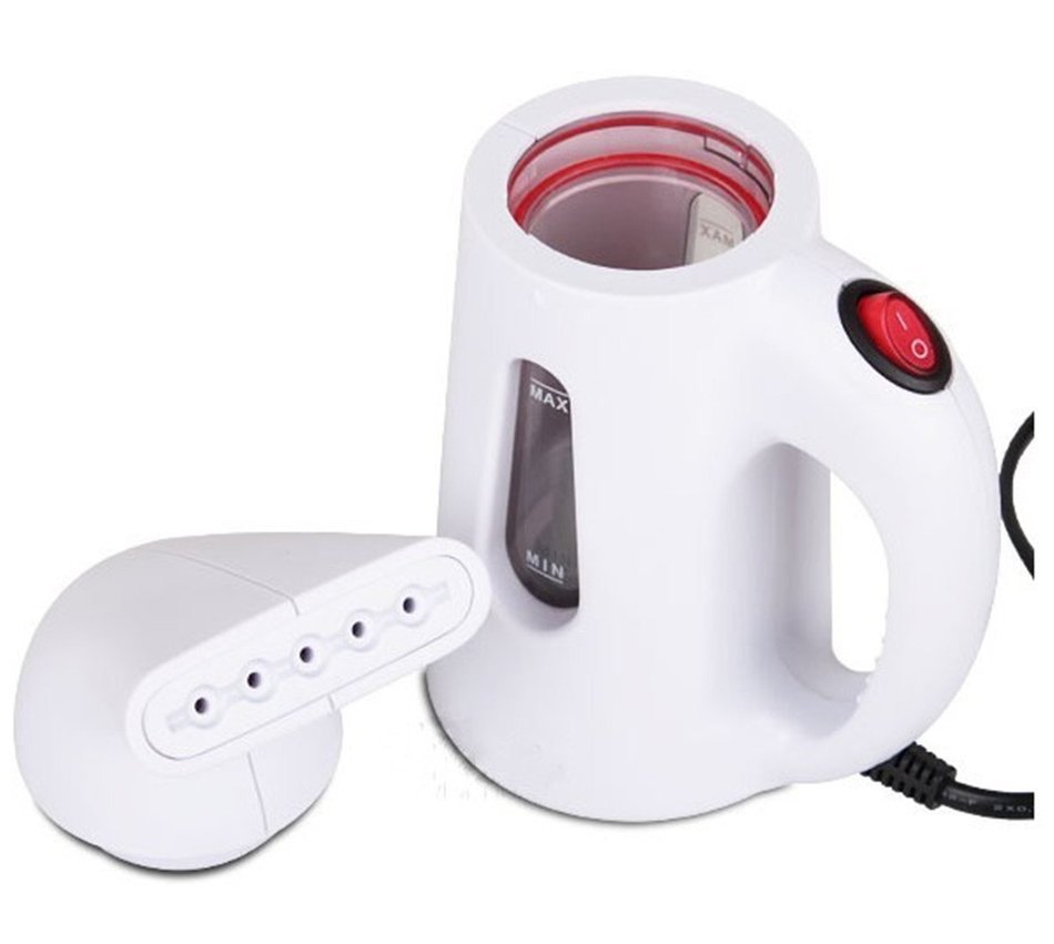 Travel Garment Steamer - Mini Travel Iron and Clothing Steam Iron , Handheld Portable Fabric Steamer for Home... N3
