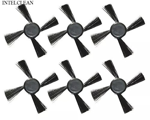 INTELCLEAN Accessories For Black Side Brushes Replacement for Neato 945-0130 Botvac (6)