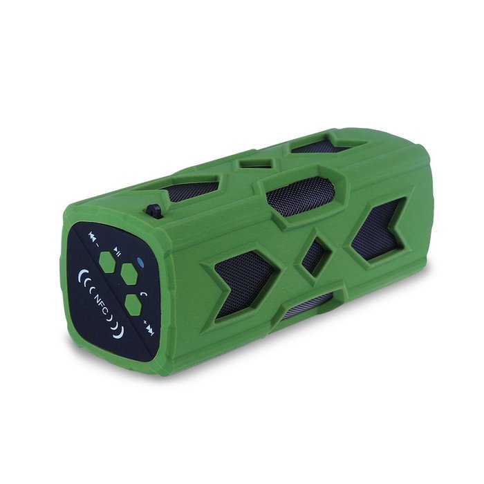 Wireless Portable Outdoor Sport Waterproof Shower Bluetooth Speaker 4.0 NFC Shockproof Dustproof 3D Sound,Power... N5