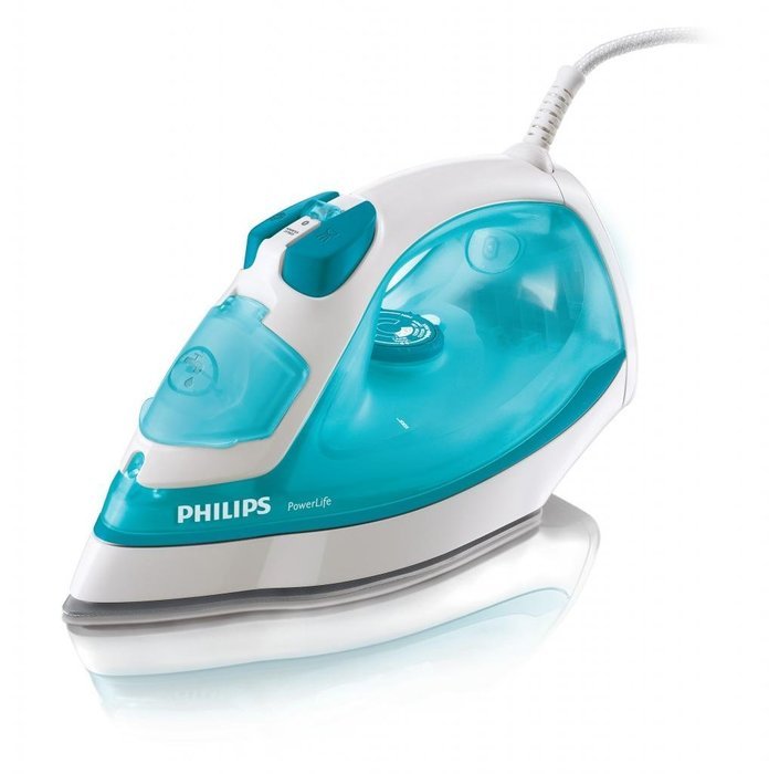 Philips Steam Iron 220/240 Volt For Use in Europe Asia Africa (Non-USA Compliant) N3