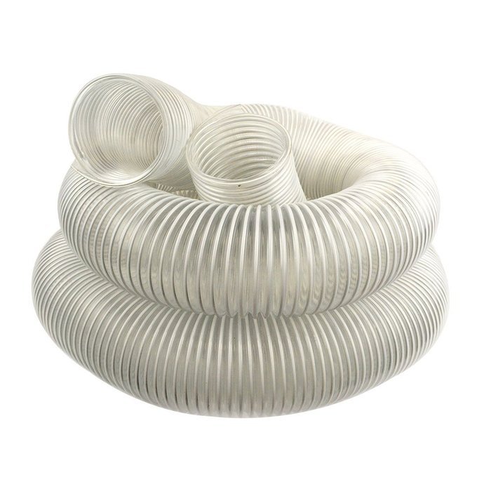 Big Horn 11495 4-Inch By 10-Foot ClearFlex Hose N5