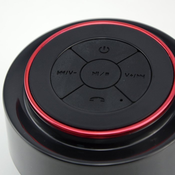 KONG KIM IPX7 100% Waterproof Bluetooth Speaker & Dust-proof Floating Bluetooth Shower Speaker - Compatible with... N7