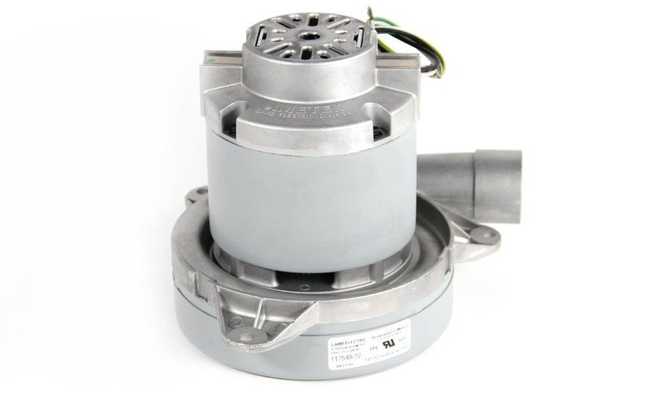 New Ametek Lamb Vacuum Motor 117549-12 including shipping.