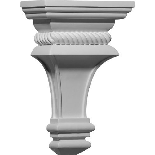 Ekena Millwork COR08X04X12WI 8-Inch W x 4-Inch D x 12-Inch H Windsor Corbel by Ekena Millwork