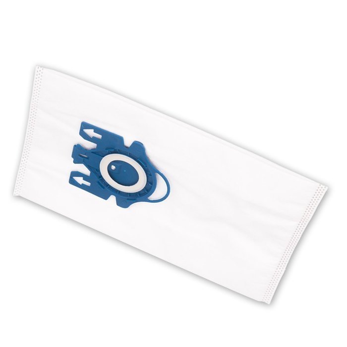I-clean 10pcs GN Vacuum Bags Replace for Miele AirClean 3D Efficiency Dust Bag, with 4 Filters N3
