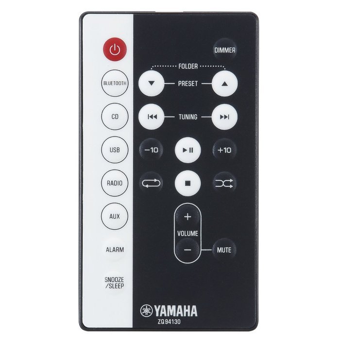 Yamaha TSX-B141BL Desktop Audio System with Bluetooth (Black) N3