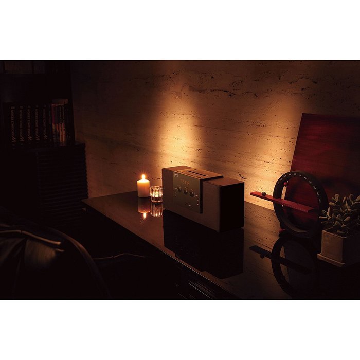 Yamaha TSX-B141BL Desktop Audio System with Bluetooth (Black) N4