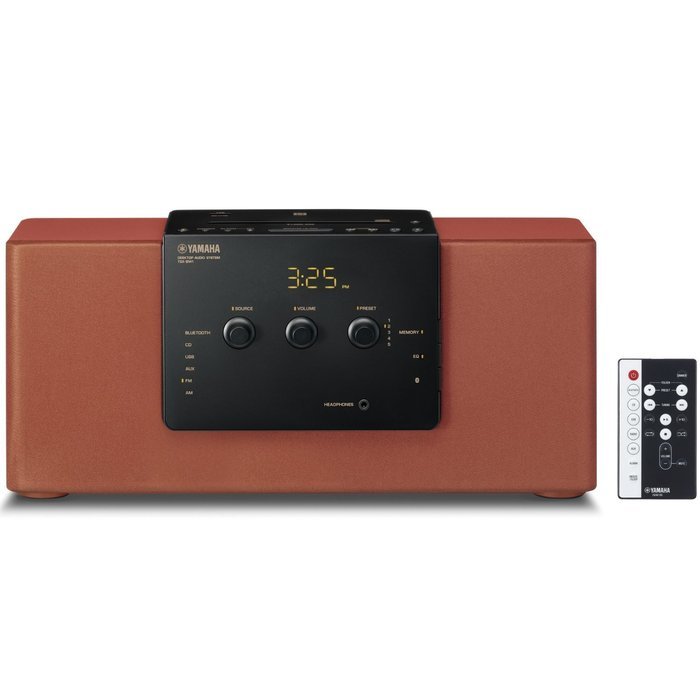 Yamaha TSX-B141BL Desktop Audio System with Bluetooth (Black) N6