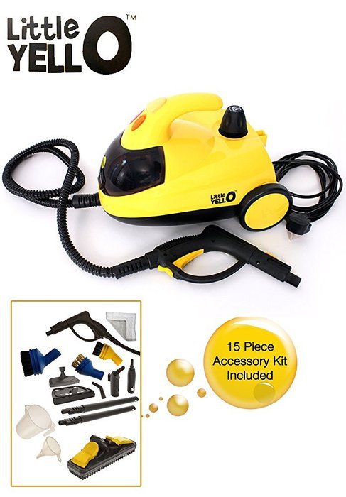 Little Yello Steam Cleaner and Accessory Kit N5