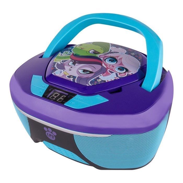 Littlest Pet Shop CD Boombox N4