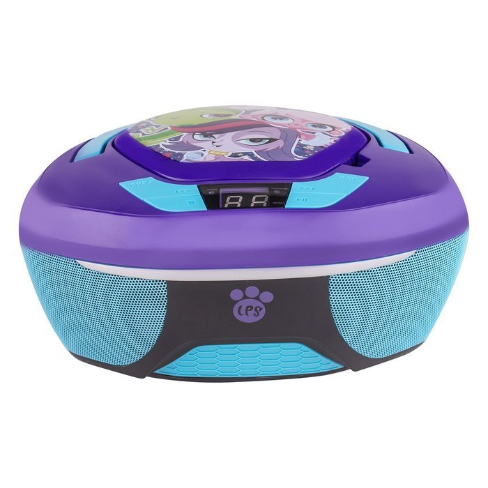 Littlest Pet Shop CD Boombox N5