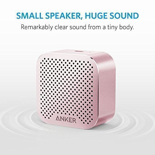 Anker SoundCore nano, Super-Portable Bluetooth Speaker, Wireless Speaker with Big Sound and Hands-Free Calling... N17