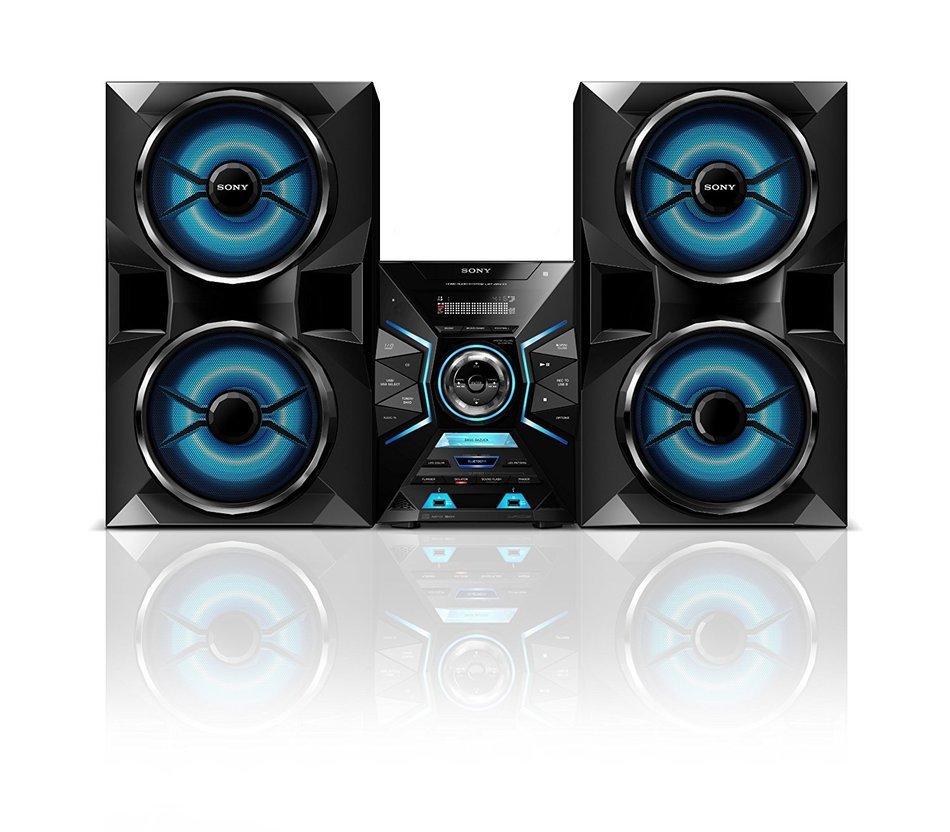 Sony LBTGPX77 1800W Mini Music System with Bluetooth and NFC