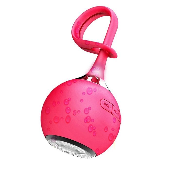 Potentcera(TM) Waterproof Wireless Bluetooth Speaker Water Resistant Silicone Audio Mp3 Player Outdoor Sports... N4