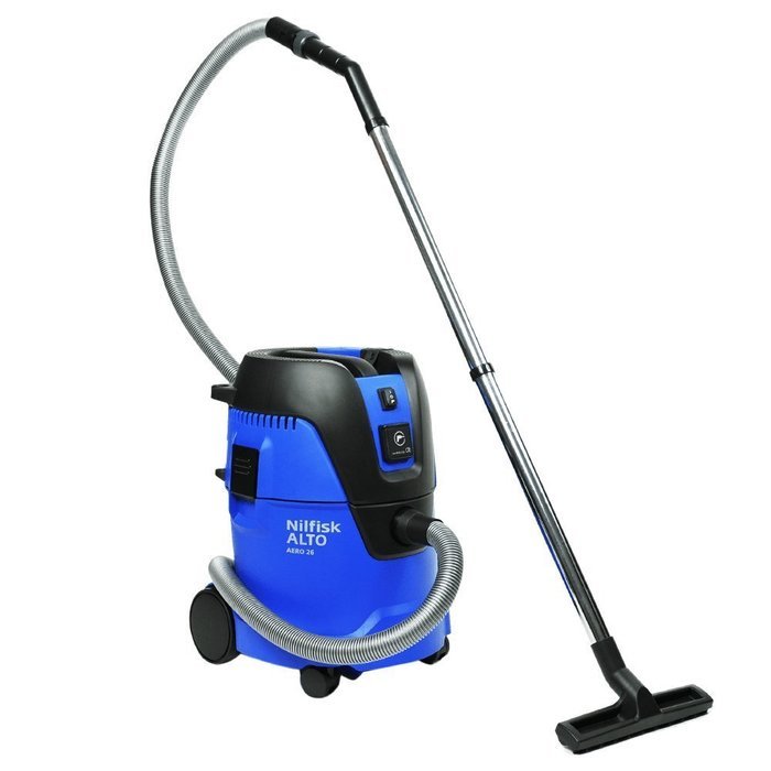 Nilfisk ALTO Aero 26-21 6.6-Gallon Wet/Dry Vacuum - HEPA (900142)