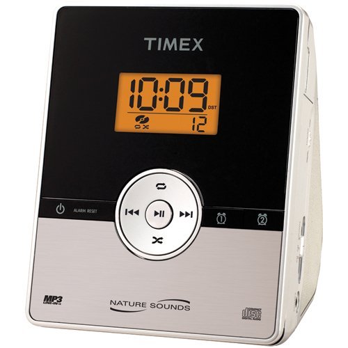 Timex T612s Auto Set Dual Alarm Clock Radio