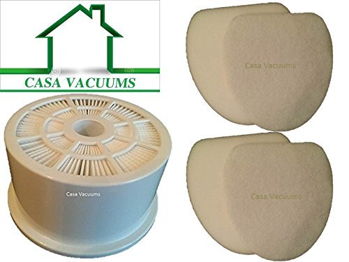 Shark NV400 HEPA Exhaust Filter, 2 Foam & 2 Felt Filters, Part # XFH400 & XFF400 N2