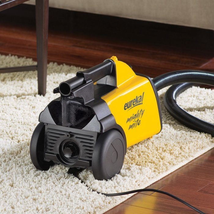 Eureka Mighty Mite Canister Vacuum, 3670G - Corded N2