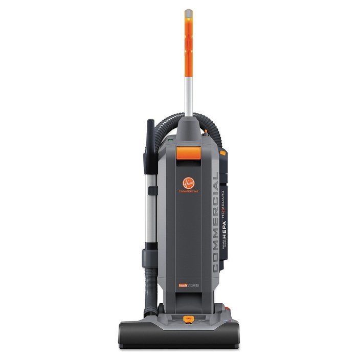 Hoover Commercial HushTone Hard-Bagged Upright N19