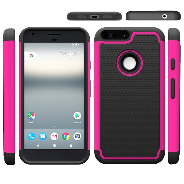 Google Pixel Case, Asstar Dual Layer Hybrid Defender Protective Shock Absorption Impact Resist Rugged Shell Armor... N20