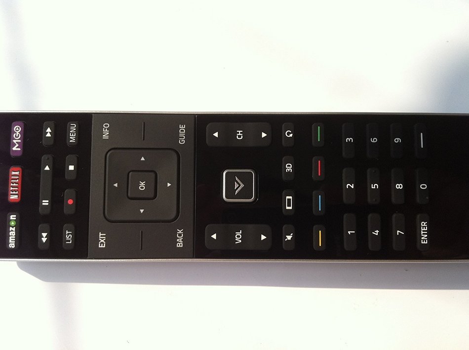 Brand New Genuine VIZIO smart TV remote XRT510 for all VIZIO M-series Smart internet App TV such as: M701D-A3R... N2