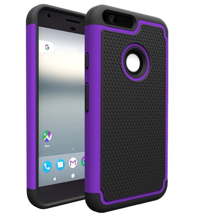 Google Pixel Case, Asstar Dual Layer Hybrid Defender Protective Shock Absorption Impact Resist Rugged Shell Armor... N22
