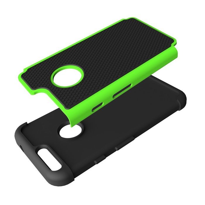 Google Pixel Case, Asstar Dual Layer Hybrid Defender Protective Shock Absorption Impact Resist Rugged Shell Armor... N23