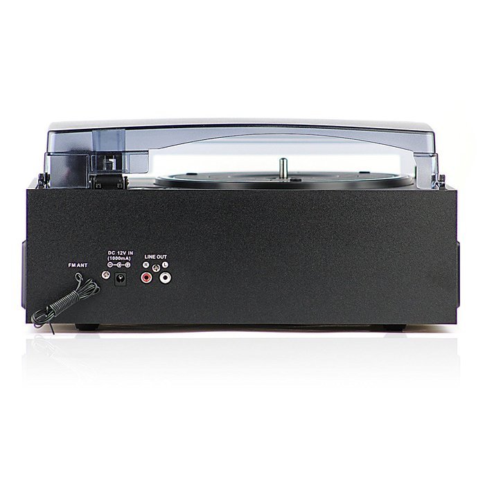 Record Player With Pitch Control - Dust Off Your Records & Recall Those Sweet Memories - Just Plug&Play - No Setup... N3