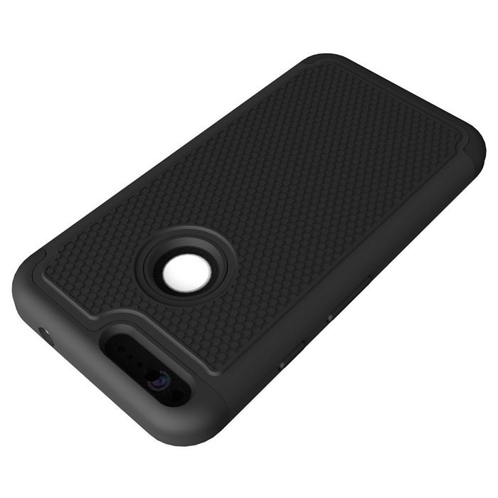 Google Pixel Case, Asstar Dual Layer Hybrid Defender Protective Shock Absorption Impact Resist Rugged Shell Armor... N24