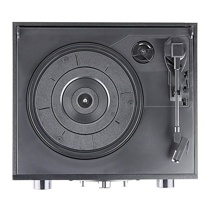 Record Player With Pitch Control - Dust Off Your Records & Recall Those Sweet Memories - Just Plug&Play - No Setup... N4