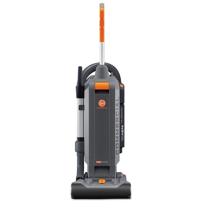Hoover Commercial HushTone Hard-Bagged Upright N23