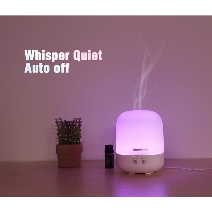 InnoGear 300ml Essential Oil Diffuser with Touch Control and Timer N4