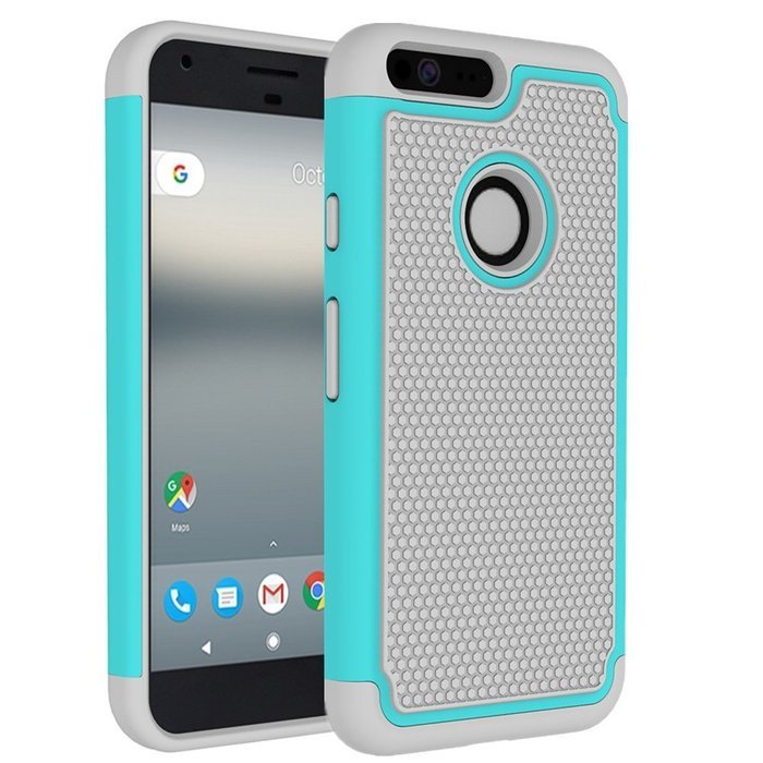 Google Pixel Case, Asstar Dual Layer Hybrid Defender Protective Shock Absorption Impact Resist Rugged Shell Armor... N27