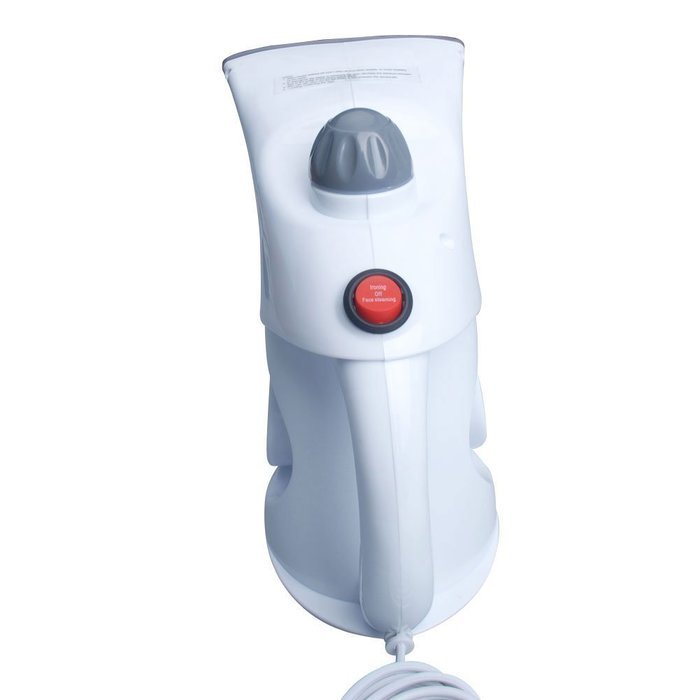Portable Garment Steamer, Mini Handheld Textile and Fabric Steamer Handy Vapor Steamer Compact Travel Fast Heat-up... N8
