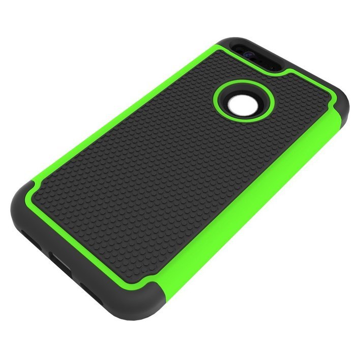Google Pixel Case, Asstar Dual Layer Hybrid Defender Protective Shock Absorption Impact Resist Rugged Shell Armor... N30