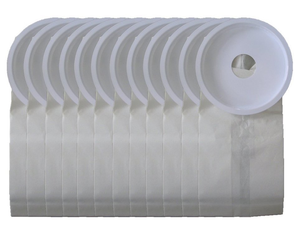 12 Airway Sanitizor Vacuum Bags, canister, A-144, 66, 77, 88 Sani-Clean, Centurion, Blue Wonder, Sanitizor mark...