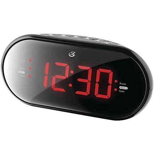 DUAL ALARM CLOCK RADIO N2