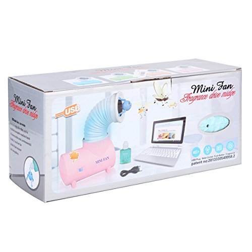Mosquito Repellent Small Mini Air Cooling USB Portable Fans N6