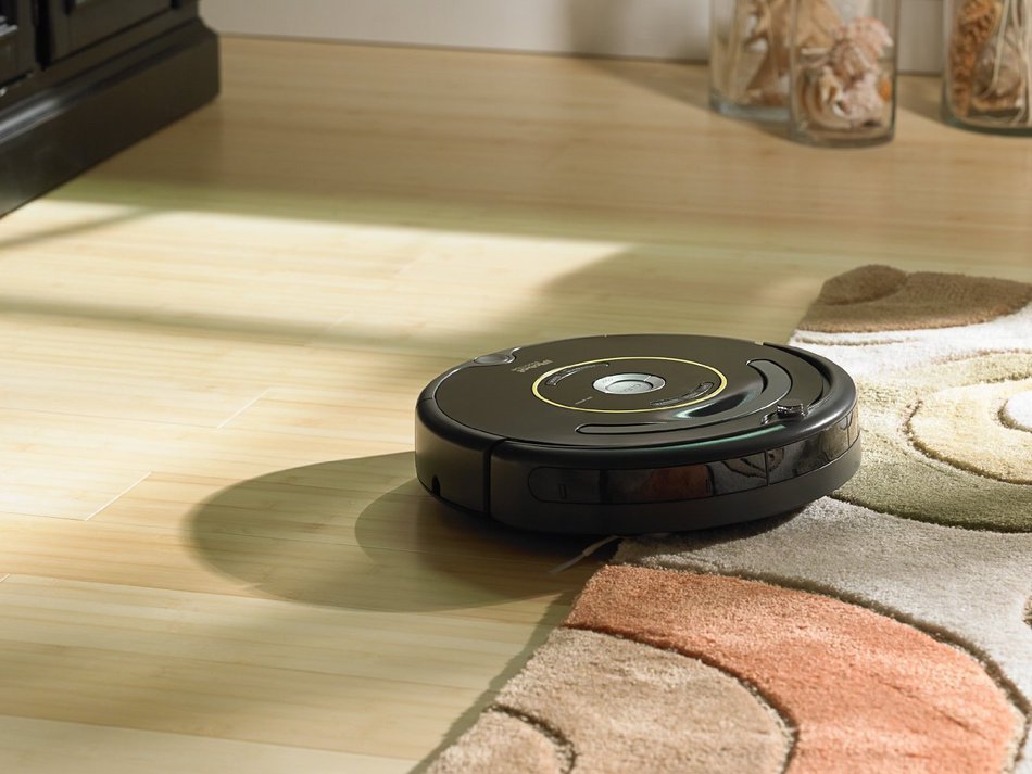 iRobot Roomba 650 Robotic Vacuum Cleaner N3