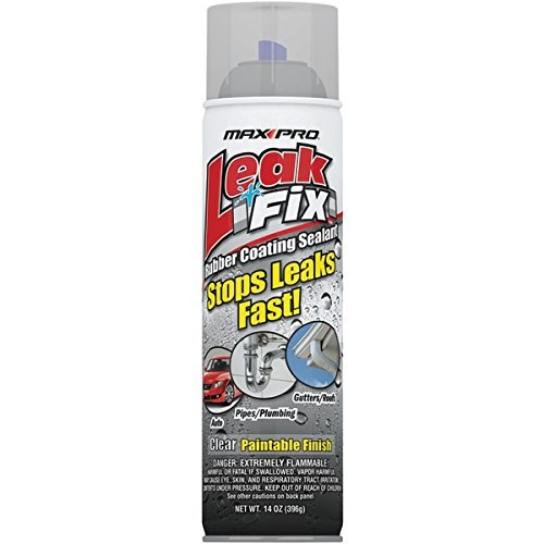 New LEAK FIX LFC-0518 Leak Fix Sealant (Clear)