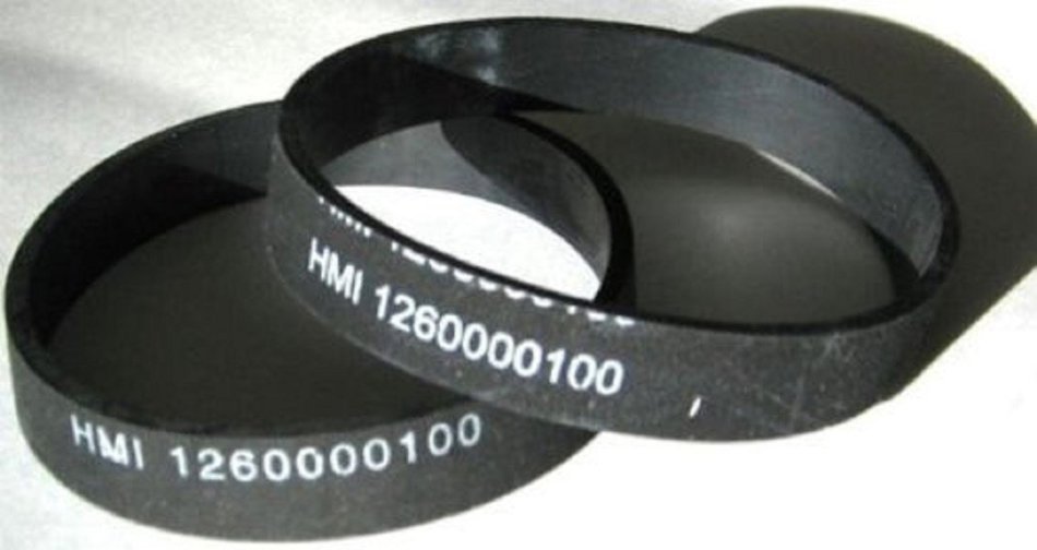 Filter Queen Canisters Vac Power Nozzle Flat Belts { 2 Belts } Part # 1260000100, 2260000100