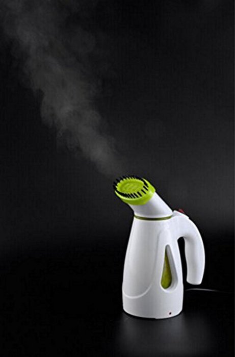Handheld Cloth Steamer, 200 ml Perfect for Home and Travel (Green) N5