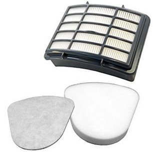 Techypro&reg; Shark Navigator Lift away filter Nv350 sets, Fits Nv351, Nv352, Nv355, Nv356, Nv357, 1 Pre-filter Foam... N3