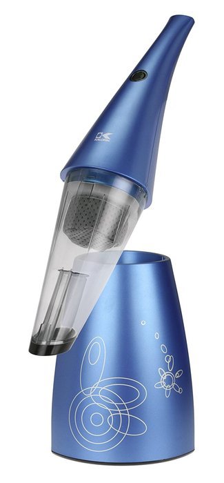 Kalorik HVC 39365 BL Artisan Hand Vacuum, Metallic Blue N6