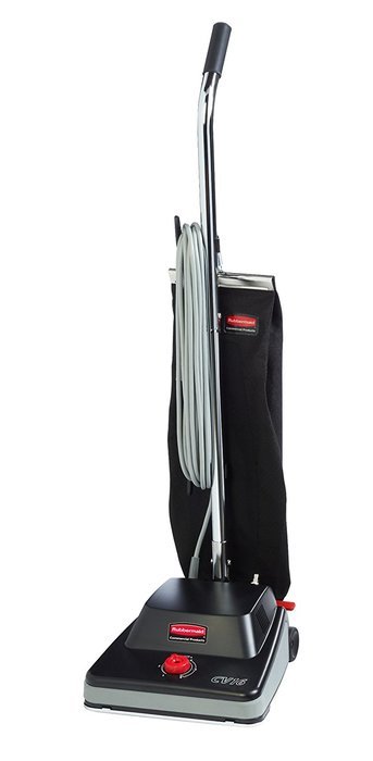 Rubbermaid Commercial 1868437 Executive Series Standard Upright Vacuum Cleaner, 16-inch, Black