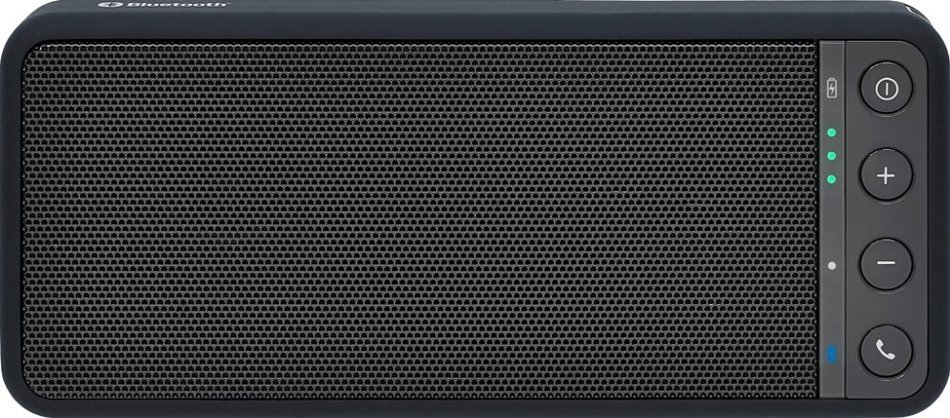 Sangean BTS-101 Ultra Portable NFC Bluetooth Wireless Stereo Speaker and Hands Free Speaker Phone (Black)